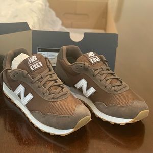 NWT New Balance Men’s 515 Sneakers Brown 8.5